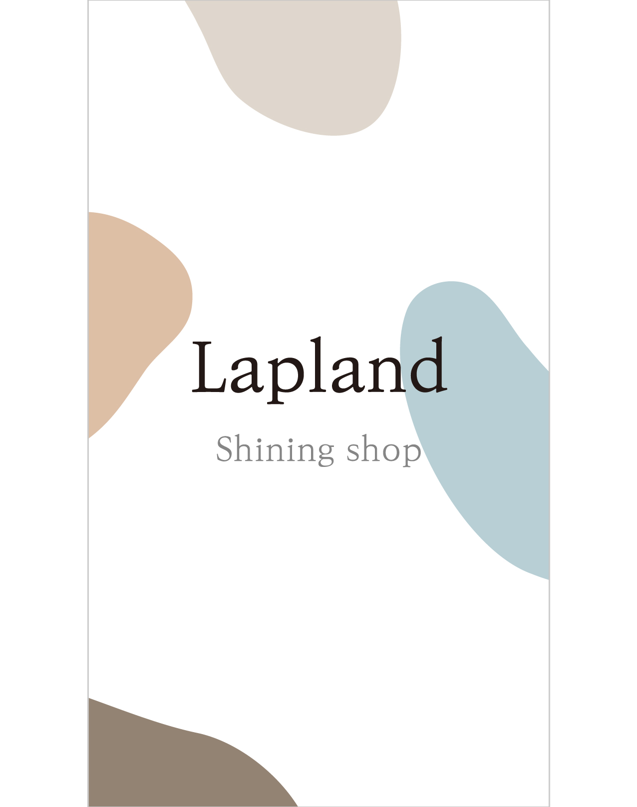 Lapland 스티커